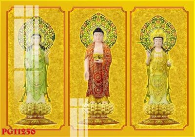 Download file File tranh phật giáo PG11256 (gốc) in mica cao cấp