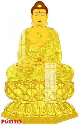 File ảnh File tranh phật giáo PG11313 (gốc) cho trang trí nhà hàng