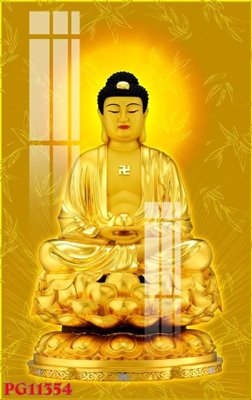 Download file File tranh phật giáo PG11354 (gốc) cho xưởng in