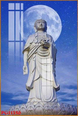 File tranh File tranh phật giáo PG11356 (gốc) chủ đề thành phố