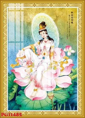 File gốc File tranh phật giáo PG11482 (in tráng gương) nghệ thuật