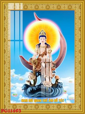 Tải file gốc File tranh phật giáo PG11493 (để in lụa)
