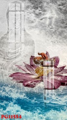 File ảnh File tranh phật giáo PG11554 (gốc) dùng in Pano