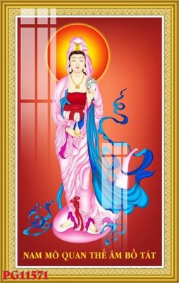 File gốc File tranh phật giáo PG11571 (dành cho trang trí nội thất)