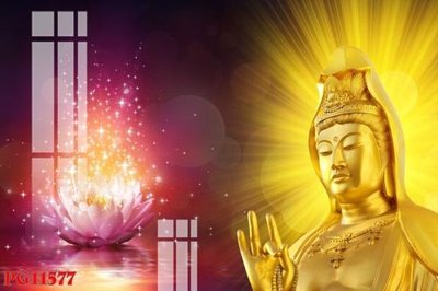 Tải file File tranh phật giáo PG11577 (PSD) cho in ấn quảng cáo