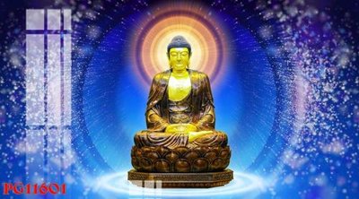 File gốc File tranh phật giáo PG11601 (phong cách) tối giản