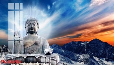 Chi tiết file tranh tráng gương File tranh phật giáo PG11626 (ảnh gốc)