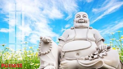 Ảnh gốc file in lụa File tranh phật giáo PG11632 chi tiết