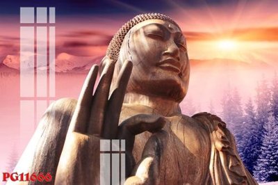 File in lụa File tranh phật giáo PG11666 (chất lượng cao) File tranh phật giáo PG11666