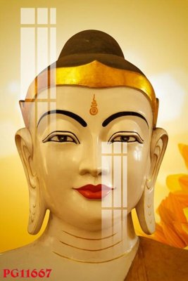 File gốc File tranh phật giáo PG11667 (in 3D) nghệ thuật