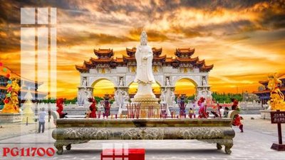 File tranh File tranh phật giáo PG11700 (gốc) chủ đề thiên nhiên