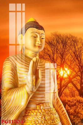 File gốc File tranh phật giáo PG11704 (in 3D) nghệ thuật