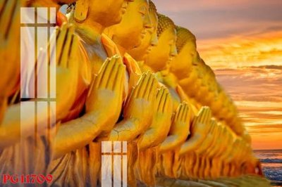 File in trần File tranh phật giáo PG11709 (file gốc) chủ đề vũ trụ