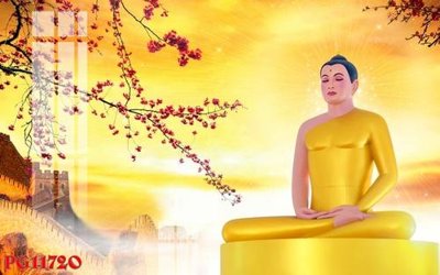 File gốc File tranh phật giáo PG11720 (in mica) làm quà tặng