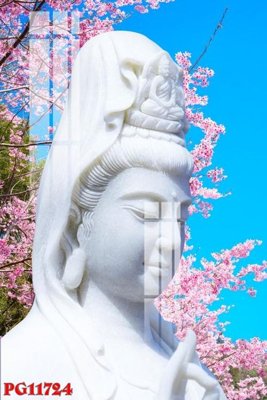 File PSD File tranh phật giáo PG11724 (gốc) nhiều lớp (multi-layer)