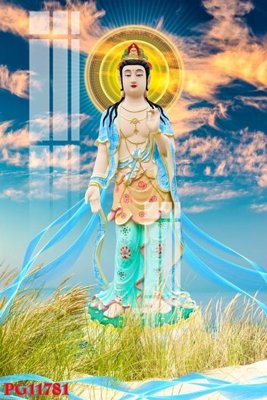 File gốc File tranh phật giáo PG11781 (chuẩn CMYK) cho nhà in