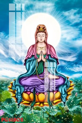 File gốc File tranh phật giáo PG11802 (PSD/TIFF) độ phân giải cao