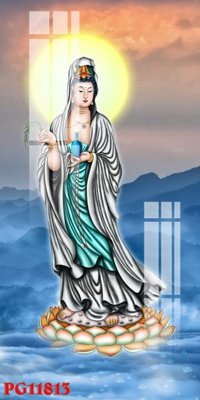 Download file ảnh gốc File tranh phật giáo PG11813 để in ấn