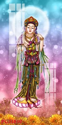 File ảnh File tranh phật giáo PG11819 (gốc) in standee