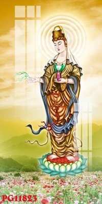 File tranh File tranh phật giáo PG11823 (gốc) chủ đề con người