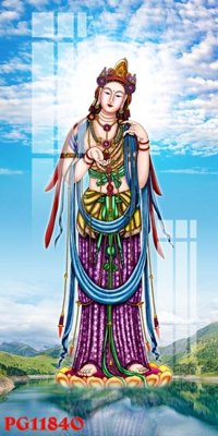 File tranh File tranh phật giáo PG11840 (gốc) chủ đề trừu tượng