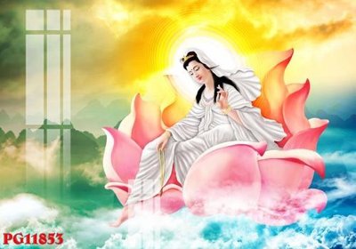 File tranh trang trí File tranh phật giáo PG11853 (tải file gốc)