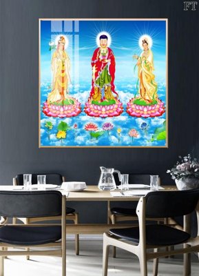 File ảnh gốc File tranh phật PG1186 không vỡ nét