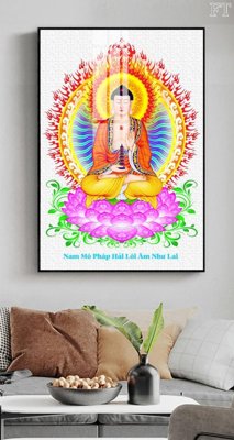 File tranh quảng cáo File tranh phật PG1188 (file gốc) chuyên nghiệp