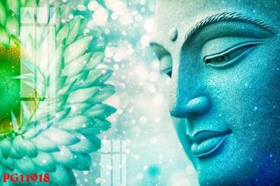 File tranh File tranh phật giáo PG11918 (bản gốc) in lụa 5D