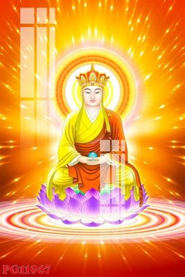 File tranh File tranh phật giáo PG11967 (gốc) in backlit film