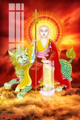 File in ấn File tranh phật giáo PG11979 (bản gốc) cao cấp