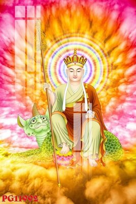 File tranh gốc PSD File tranh phật giáo PG11992 còn nguyên layer