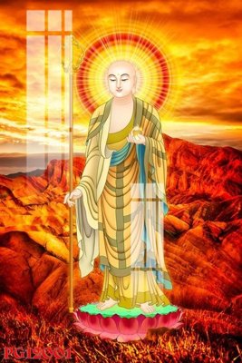 File gốc File tranh phật giáo PG12001 cho in ấn và thiết kế