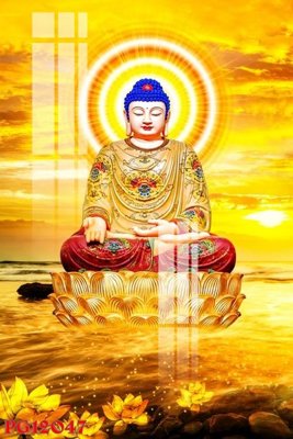 File gốc File tranh phật giáo PG12047 (chuẩn màu) cho in offset