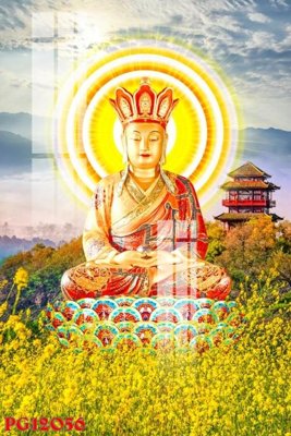 Tải file File tranh phật giáo PG12056 (gốc) chủ đề phong thủy