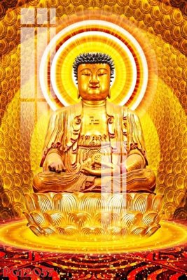 File PSD File tranh phật giáo PG12057 (chất lượng in ấn)