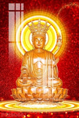 File ảnh File tranh phật giáo PG12066 (gốc) in quảng cáo ngoài trời