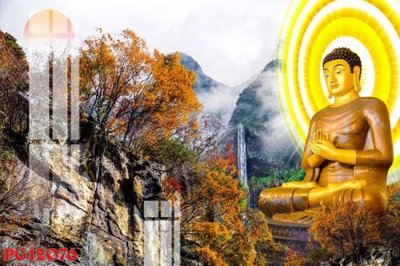 File tranh File tranh phật giáo PG12076 (gốc) chủ đề trừu tượng