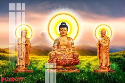 File gốc File tranh phật giáo PG12077 (PNG) chất lượng cao