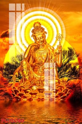 File PSD File tranh phật giáo PG12086 (bản gốc) dễ dàng edit