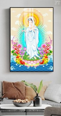 File in ấn File tranh phật PG1209 chuyên nghiệp