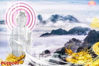 File gốc File tranh phật giáo PG12097 (chuẩn màu) cho in offset