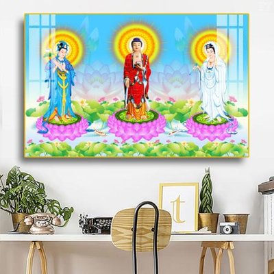 File ảnh File tranh phật PG1210 (gốc) cho trang trí nhà hàng