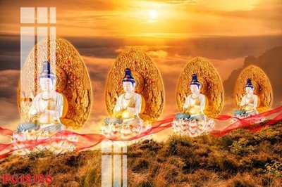 Download file File tranh phật giáo PG12126 (gốc) cho xưởng in