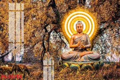 File in trần File tranh phật giáo PG12128 (file gốc) phong thủy