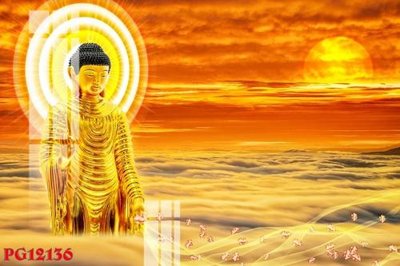 File ảnh File tranh phật giáo PG12136 (gốc) trang trí khách sạn