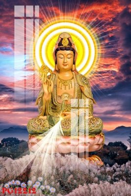 Tải file File tranh phật giáo PG12212 (gốc) in ấn ngay lập tức