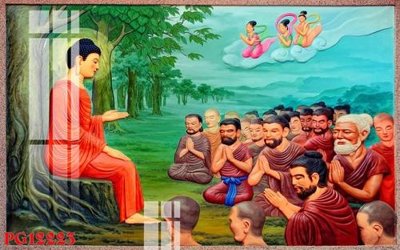 Ảnh mô tả file gốc in mica File tranh phật giáo PG12223