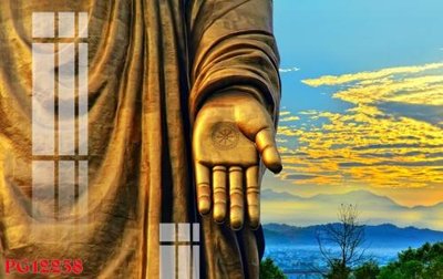 Ảnh mô tả file gốc in mica File tranh phật giáo PG12238