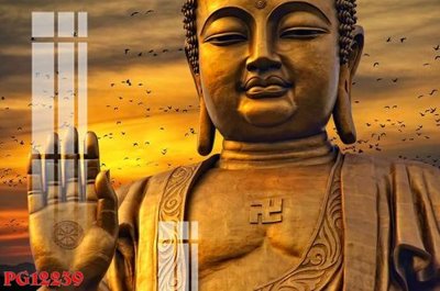 File tranh quảng cáo File tranh phật giáo PG12239 (download file gốc)